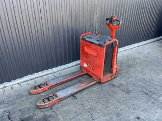 Muletto usato LINDE T18 ELEKTRO NIEDERHUBWAGENDEICHSEL (13041616) backdrop