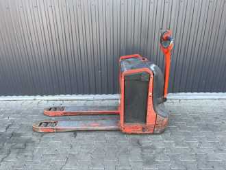 Muletto usato LINDE T18 ELEKTRO NIEDERHUBWAGENDEICHSEL (13041616)