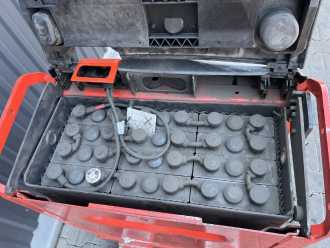 Muletto usato LINDE T18 ELEKTRO NIEDERHUBWAGENDEICHSEL (13041616)