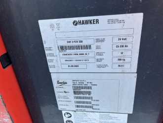 Muletto usato LINDE T18 ELEKTRO NIEDERHUBWAGENDEICHSEL (13041616)
