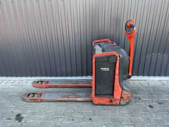 Muletto usato LINDE T18 ELEKTRO NIEDERHUBWAGENDEICHSEL (13041617)