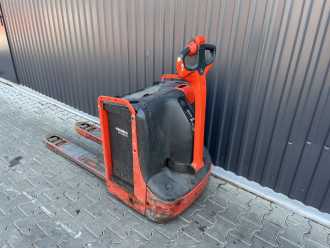 Muletto usato LINDE T18 ELEKTRO NIEDERHUBWAGENDEICHSEL (13041617)