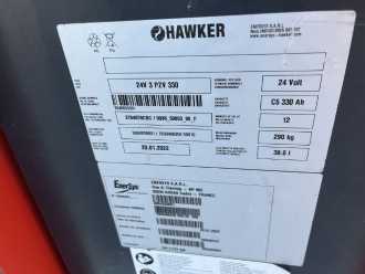Muletto usato LINDE T18 ELEKTRO NIEDERHUBWAGENDEICHSEL (13041617)