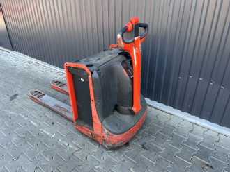 Muletto usato LINDE T18 ELEKTRO NIEDERHUBWAGENDEICHSEL (13041618)