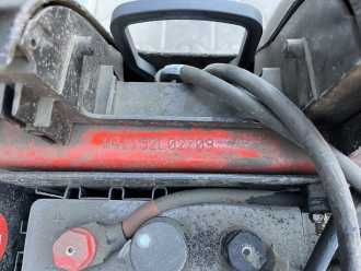 Muletto usato LINDE T18 ELEKTRO NIEDERHUBWAGENDEICHSEL (13041618)