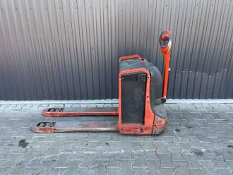 Muletto usato LINDE T18 ELEKTRO NIEDERHUBWAGENDEICHSEL (13041619)