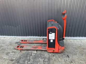 Muletto usato LINDE T18 ELEKTRO NIEDERHUBWAGENDEICHSEL (13060507)