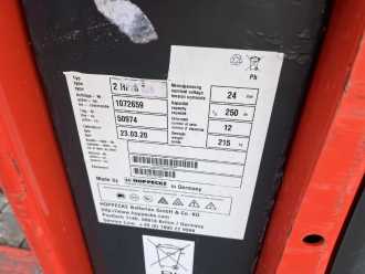 Muletto usato LINDE T18 ELEKTRO NIEDERHUBWAGENDEICHSEL (13060507)