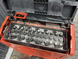 Muletto usato LINDE T18 ELEKTRO NIEDERHUBWAGENDEICHSEL (13060550)