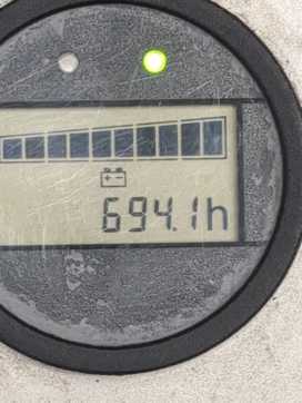 Muletto usato LINDE T20-1152-02 ELEKTRO NIEDERHUBWAGENDEICHSEL (13073380)