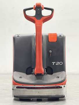 Muletto usato LINDE T20-1152 ELEKTRO NIEDERHUBWAGENDEICHSEL (13067159)