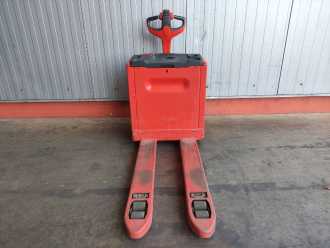 Muletto usato LINDE T20/1152 Lack neu ELEKTRO NIEDERHUBWAGENDEICHSEL (13070201)