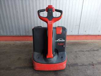 Muletto usato LINDE T20/1152 Lack neu ELEKTRO NIEDERHUBWAGENDEICHSEL (13070201)
