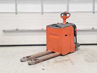 Muletto usato LINDE T20 AP ELEKTRO NIEDERHUBWAGENSEMIELEKTRISCH (13038088) backdrop