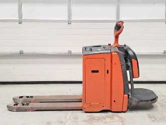 Muletto usato LINDE T20 AP ELEKTRO NIEDERHUBWAGENSEMIELEKTRISCH (13038088)