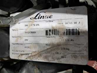 Muletto usato LINDE T20 AP ELEKTRO NIEDERHUBWAGENSEMIELEKTRISCH (13038088)