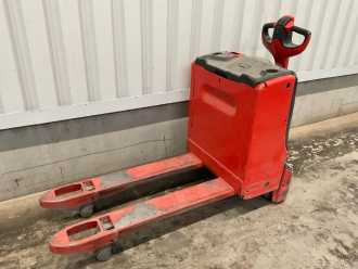 Muletto usato LINDE T20 BR1152 ELEKTRO NIEDERHUBWAGENDEICHSEL (13064532)
