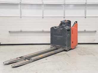 Muletto usato LINDE T20 SP-02 ELEKTRO NIEDERHUBWAGENSEMIELEKTRISCH (13038089) backdrop