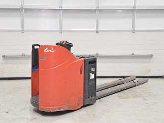 Muletto usato LINDE T20 SP-02 ELEKTRO NIEDERHUBWAGENSEMIELEKTRISCH (13038089)