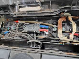 Muletto usato LINDE T20 SP-02 ELEKTRO NIEDERHUBWAGENSEMIELEKTRISCH (13038089)