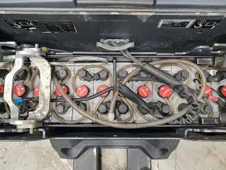 Muletto usato LINDE T20 SP ELEKTRO HOCHHUBWAGENDEICHSEL (13073359)