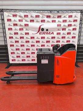 Muletto usato LINDE T20 SP ELEKTRO NIEDERHUBWAGENFAHRERSTAND (13026393) backdrop