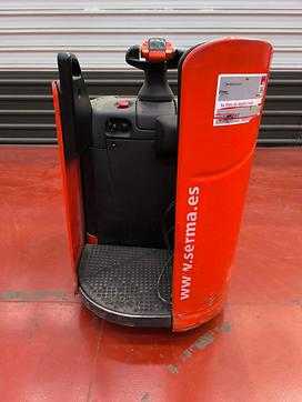 Muletto usato LINDE T20 SP ( HORQUILLAS 1800 ) ELEKTRO NIEDERHUBWAGENFAHRERSTAND (13036733)
