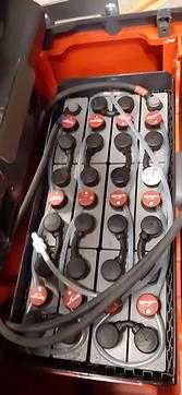 Muletto usato LINDE T20AP ELEKTRO NIEDERHUBWAGENFAHRERSTAND (12993569)