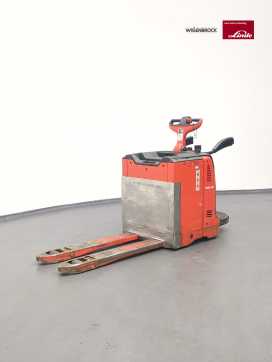 Muletto usato LINDE T20AP-131-01 ELEKTRO NIEDERHUBWAGENFAHRERSTAND (13074036)