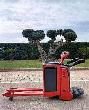 Muletto usato LINDE T20AP 131-08 ELEKTRO WEITERE (12913550) backdrop