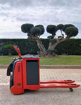 Muletto usato LINDE T20AP 131-08 ELEKTRO WEITERE (12913550)