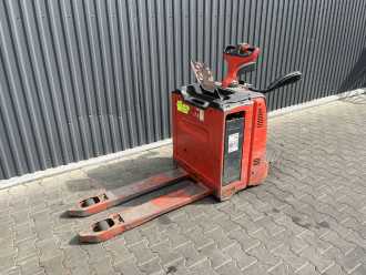 Muletto usato LINDE T20AP ELEKTRO NIEDERHUBWAGENDEICHSEL (13041612) backdrop