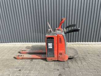 Muletto usato LINDE T20AP ELEKTRO NIEDERHUBWAGENDEICHSEL (13041612)