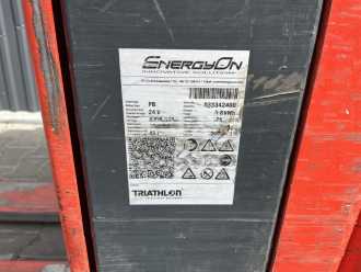 Muletto usato LINDE T20AP ELEKTRO NIEDERHUBWAGENDEICHSEL (13041612)