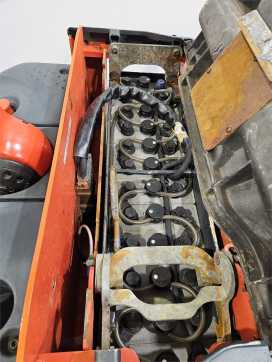Muletto usato LINDE T20AP ELEKTRO NIEDERHUBWAGENSEMIELEKTRISCH (13032572)