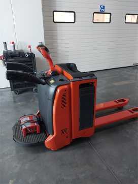 Muletto usato LINDE T20AP WEITERE NIEDERHUBWAGENDEICHSEL (13035761) backdrop