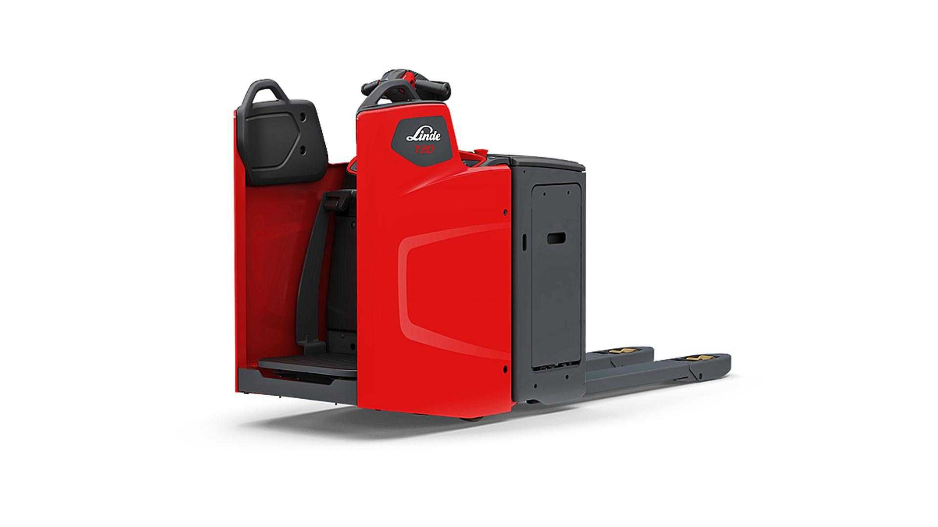 Muletto usato LINDE T20FP ION / UT L00277 ELEKTRO NIEDERHUBWAGENFAHRERSTAND (13049057)