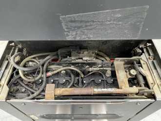 Muletto usato LINDE T20R-1154 ELEKTRO NIEDERHUBWAGENDEICHSEL (13038774)