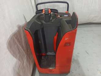 Muletto usato LINDE T20SF ELEKTRO NIEDERHUBWAGENSEMIELEKTRISCH (13035679)