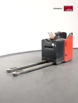 Muletto usato LINDE T20SP-131-01 ELEKTRO NIEDERHUBWAGENFAHRERSTAND (13036929)