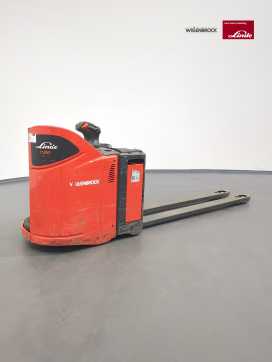 Muletto usato LINDE T20SP-131-08 ELEKTRO NIEDERHUBWAGENFAHRERSTAND (13034761) backdrop
