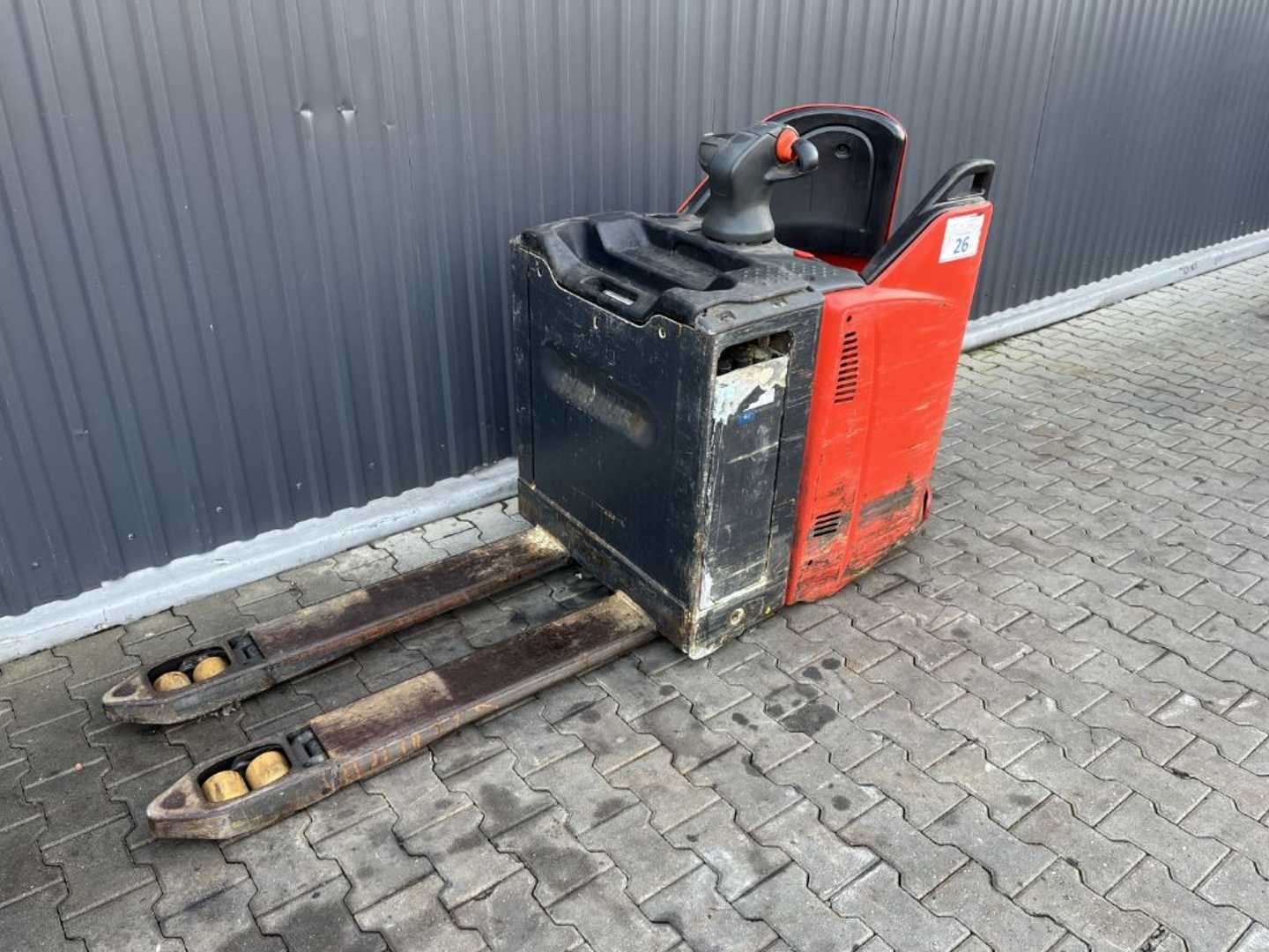 Muletto usato LINDE T20SP ELEKTRO NIEDERHUBWAGENDEICHSEL (13074858)