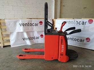 Muletto usato LINDE T20SP ELEKTRO NIEDERHUBWAGENFAHRERSTAND (12400622) backdrop