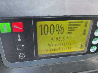 Muletto usato LINDE T20SP ELEKTRO NIEDERHUBWAGENSEMIELEKTRISCH (13075279)