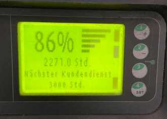 Muletto usato LINDE T25SP ELEKTRO NIEDERHUBWAGENDEICHSEL (13065101)
