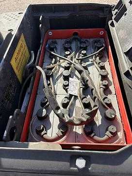 Muletto usato LINDE T25SP ELEKTRO NIEDERHUBWAGENFAHRERSTAND (13070431)