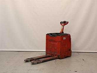 Muletto usato LINDE T40 / UT J01185 ELEKTRO NIEDERHUBWAGENDEICHSEL (13072961) backdrop