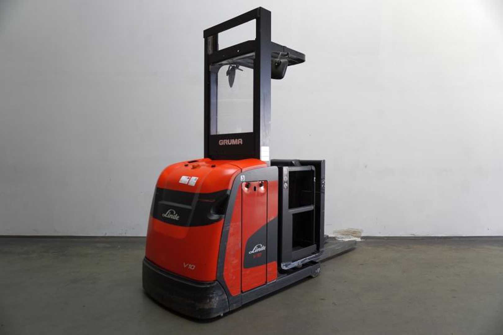 Muletto usato LINDE V 10-02 5212-02 ELEKTRO HOCHHUBKOMMISSIONIERER (12974974)