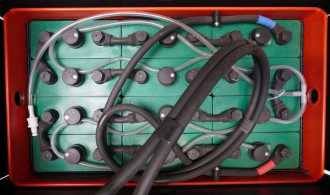 Muletto usato LINDE V 10-02 5212 ELEKTRO HOCHHUBKOMMISSIONIERER (12932169)