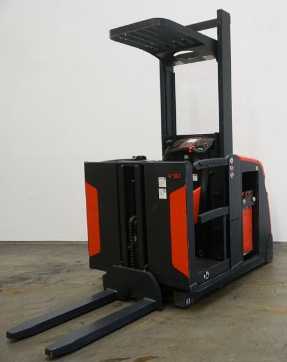 Muletto usato LINDE V 10 5212 ELEKTRO HOCHHUBKOMMISSIONIERER (12778676)